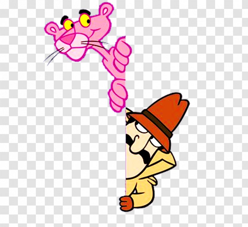 Inspector Clouseau The Pink Panther Film Cartoon - Art Transparent PNG