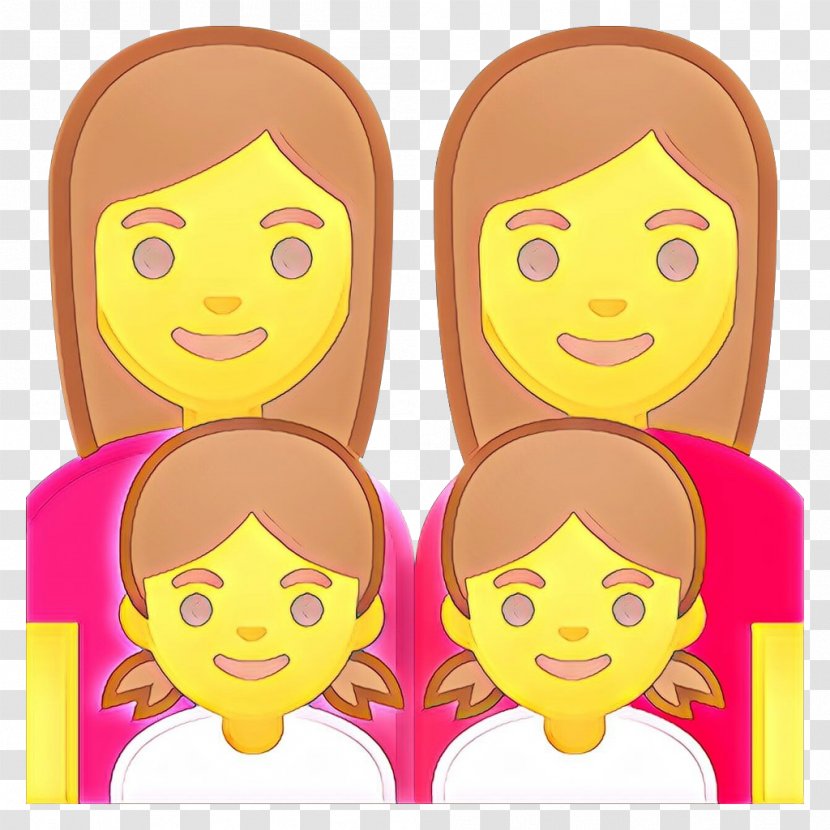 Smiley Face Background - Woman - Footwear Pink Transparent PNG