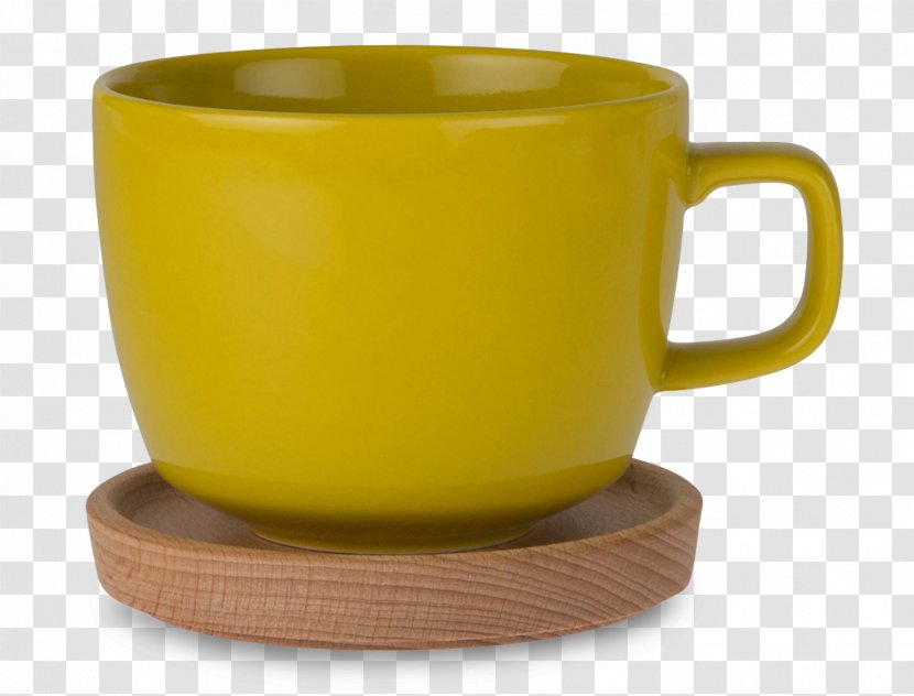 Coffee Cup Ceramic Mug - Longjing Tea Transparent PNG