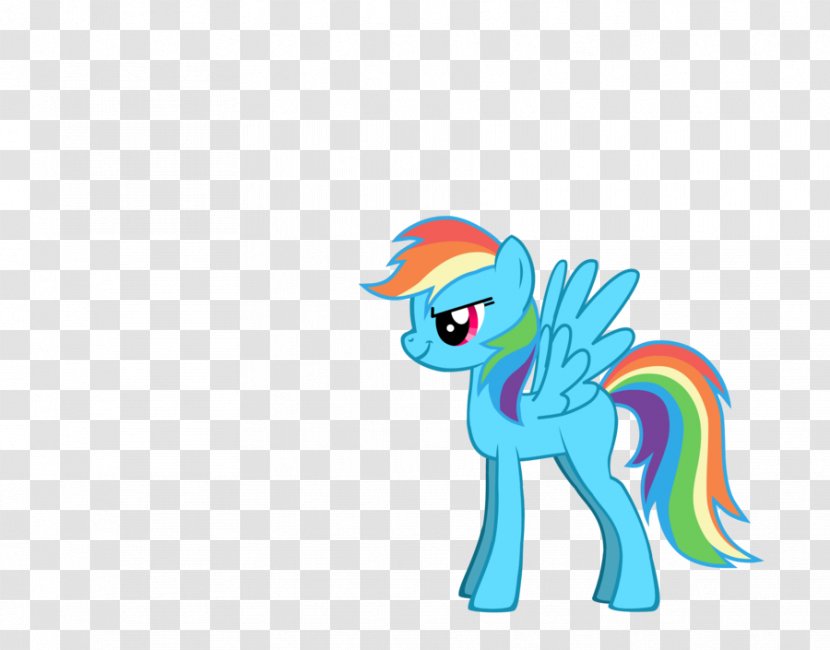 Rainbow Dash Pinkie Pie Rarity Applejack Pony - Cute Transparent PNG