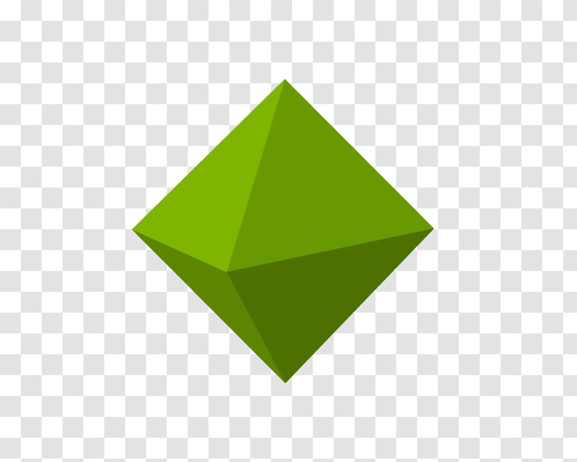 Triangle Triangular Bipyramid Polyhedron Hexahedron - Vertex - Three Dimensional Earth Transparent PNG