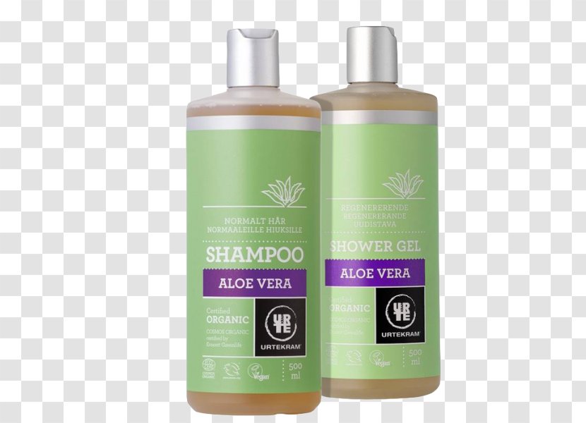 Shampoo Shower Gel Hair Conditioner - Lotion - Aloe Vera Transparent PNG