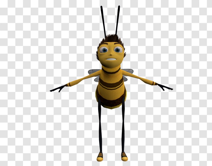 Honey Bee Barry B. Benson Movie Game Clip Art - Computer Transparent PNG