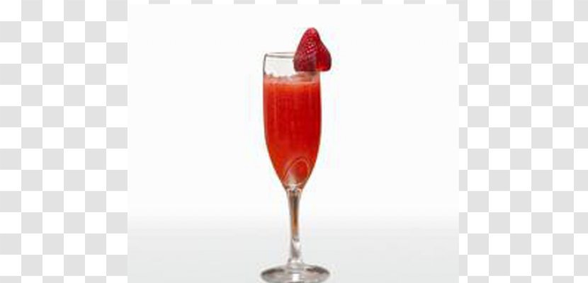Cocktail Garnish Kir Wine Bellini - Champagne Transparent PNG