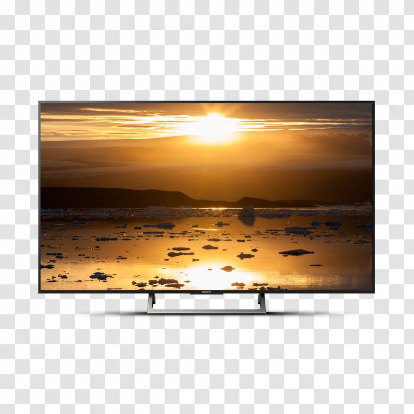 Bravia Sony LED-backlit LCD 索尼 4K Resolution - Highdefinition Television - 4k Hard Screen Transparent PNG