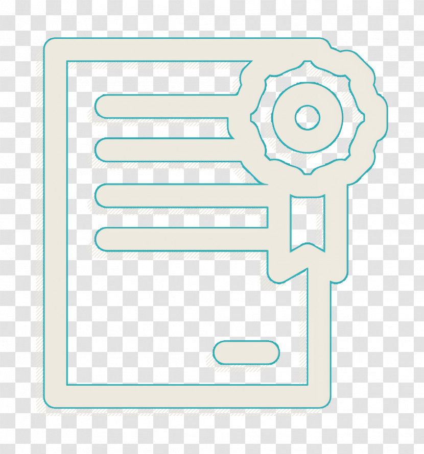 Certificate Icon Contract Icon Engineering Icon Transparent PNG
