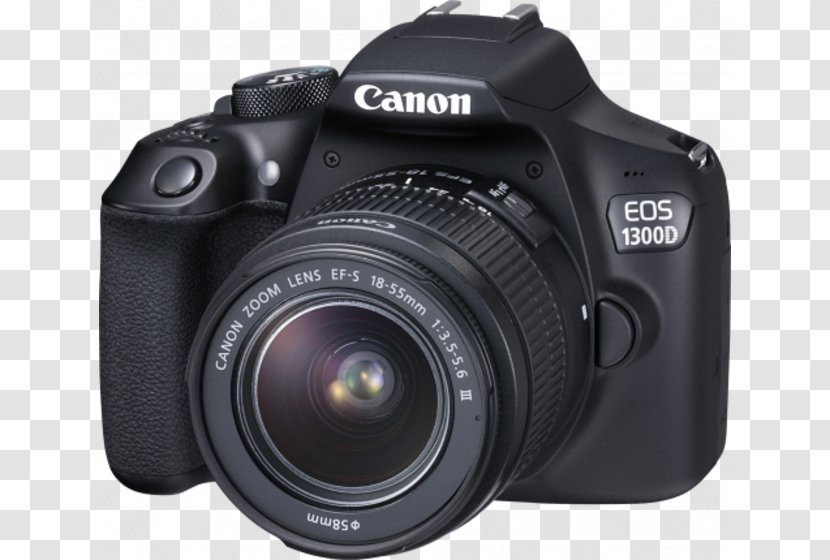 Canon EOS 1300D 500D 300D Digital SLR - Camera - Dslr Transparent PNG