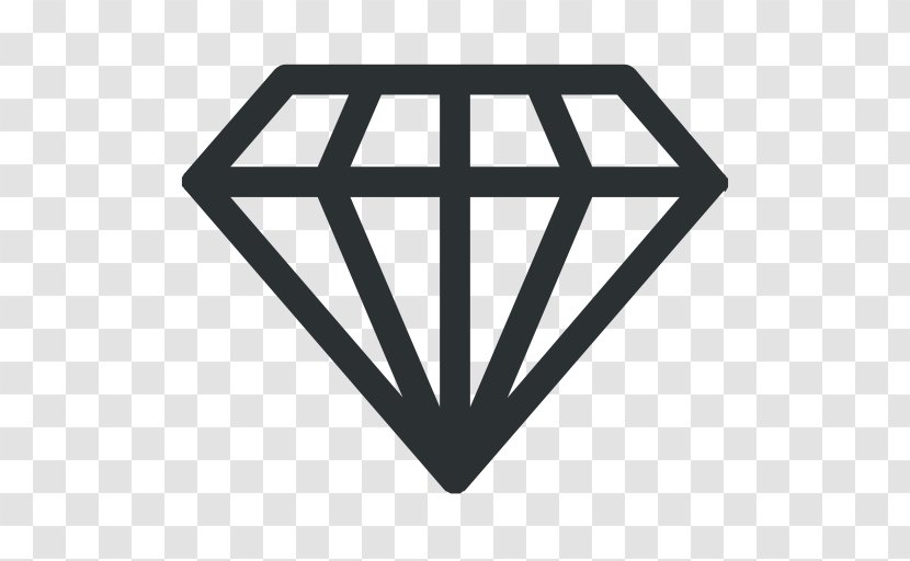 Drawing Diamond Gemstone Transparent PNG