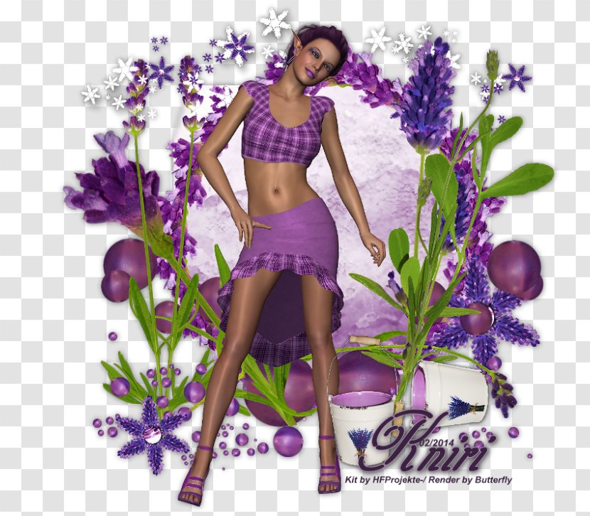 Flower - Purple - Violet Transparent PNG
