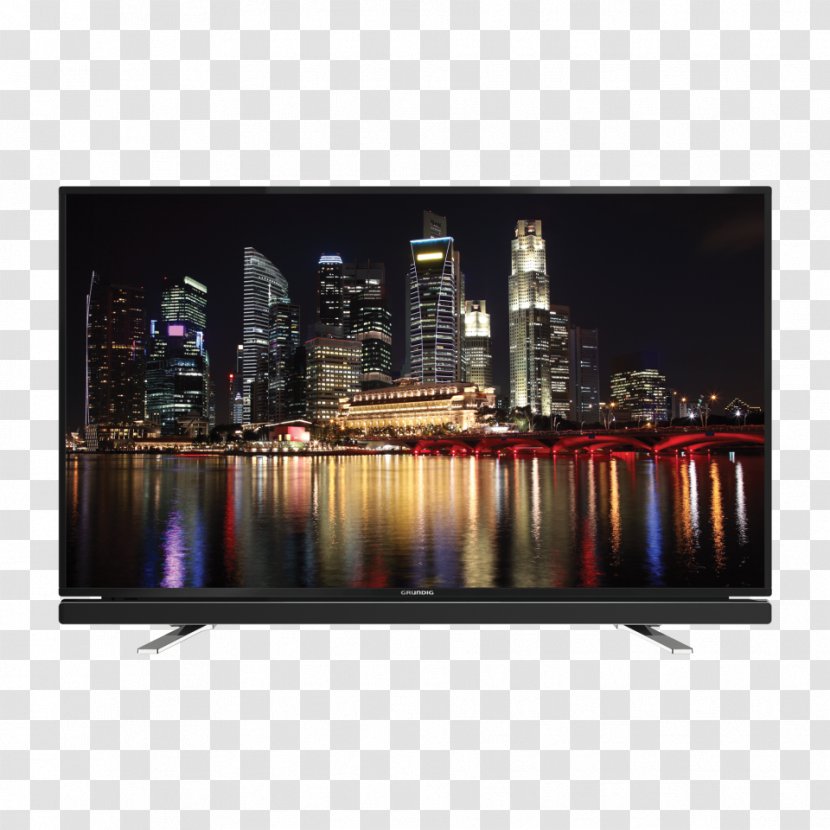 LED-backlit LCD Grundig Ultra-high-definition Television Smart TV - Ledbacklit Lcd - Blé Transparent PNG
