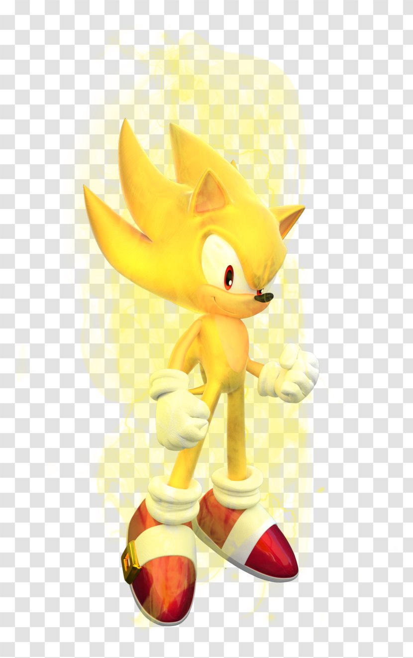 Sonic The Hedgehog Colors Shadow Super Transparent PNG