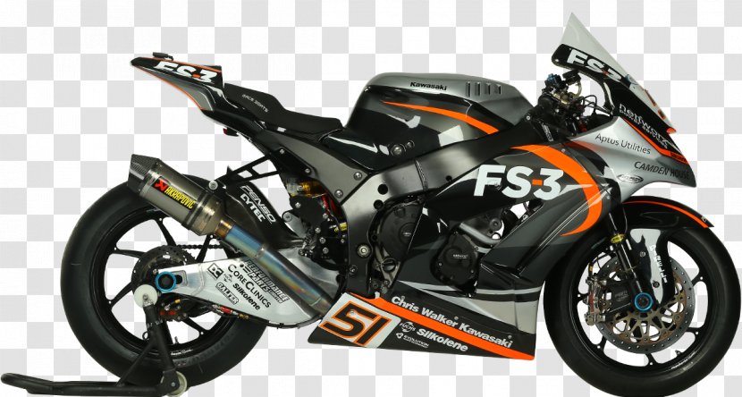 Motorcycle Fairing 2016 British Superbike Championship Racing Kawasaki Motorcycles - Christian Iddon Transparent PNG