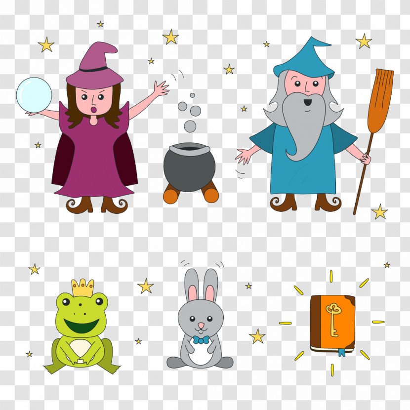 Fairy Tale Magic Information - Witch Transparent PNG