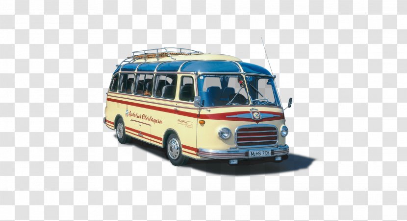 AutobusOberbayern Antique Car Commercial Vehicle - Truck - Bus Transparent PNG