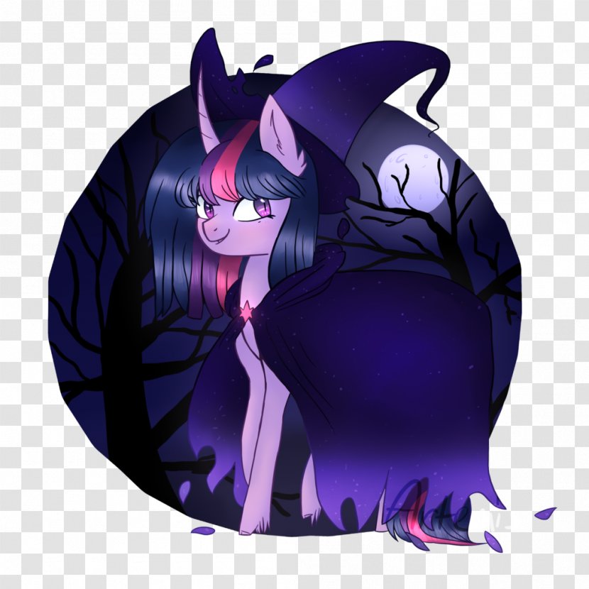 Horse Legendary Creature Violet Purple - Witch Transparent PNG