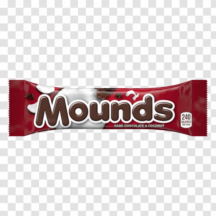 Mounds Chocolate Bar Almond Joy Coconut Candy Breakfast Cereal Transparent PNG