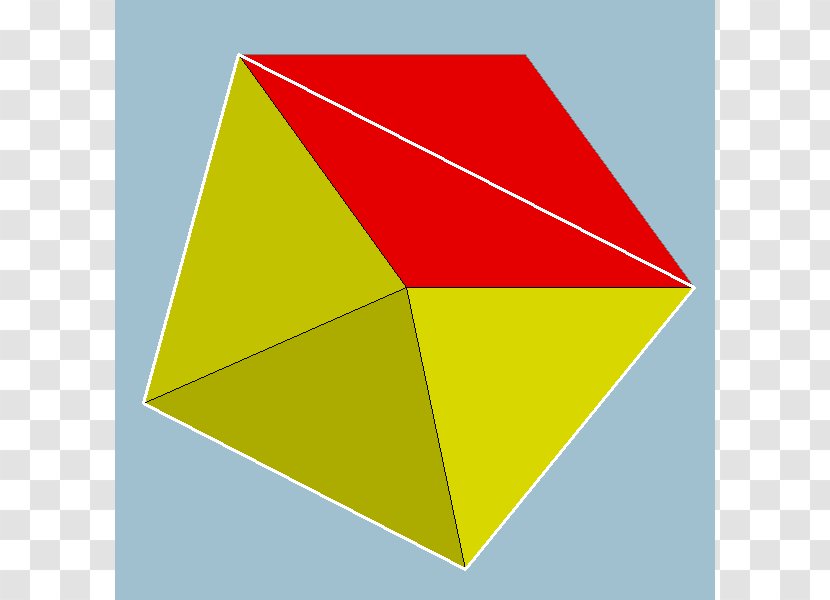 Triangle Square Antiprism Geometry - Rectangle Transparent PNG