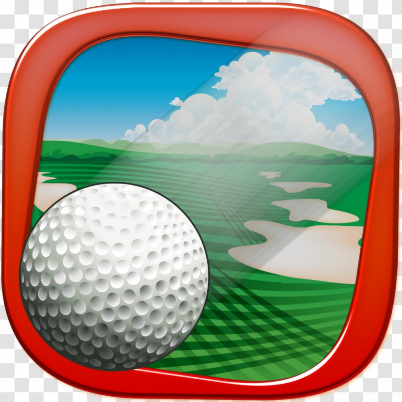 Golf Balls Recreation - Ball Transparent PNG