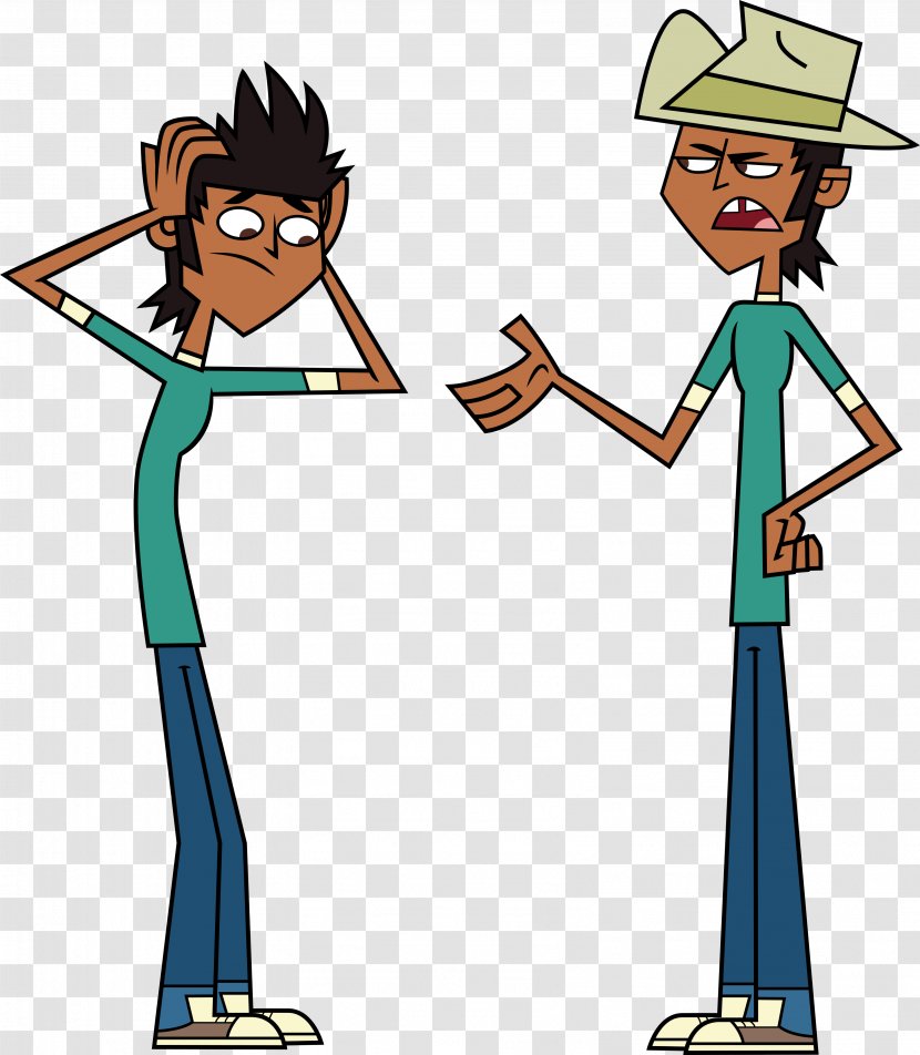 Total Drama Island Drawing - Artwork Transparent PNG