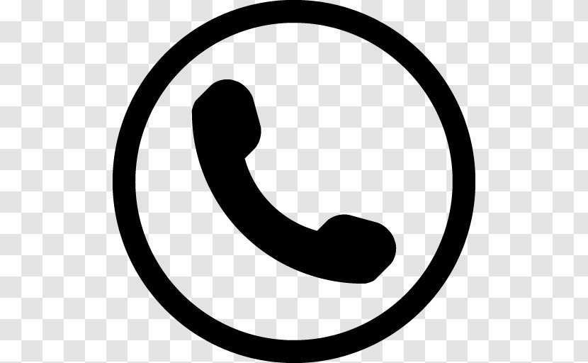 Telephone Symbol Clip Art - Mobile Phones Transparent PNG