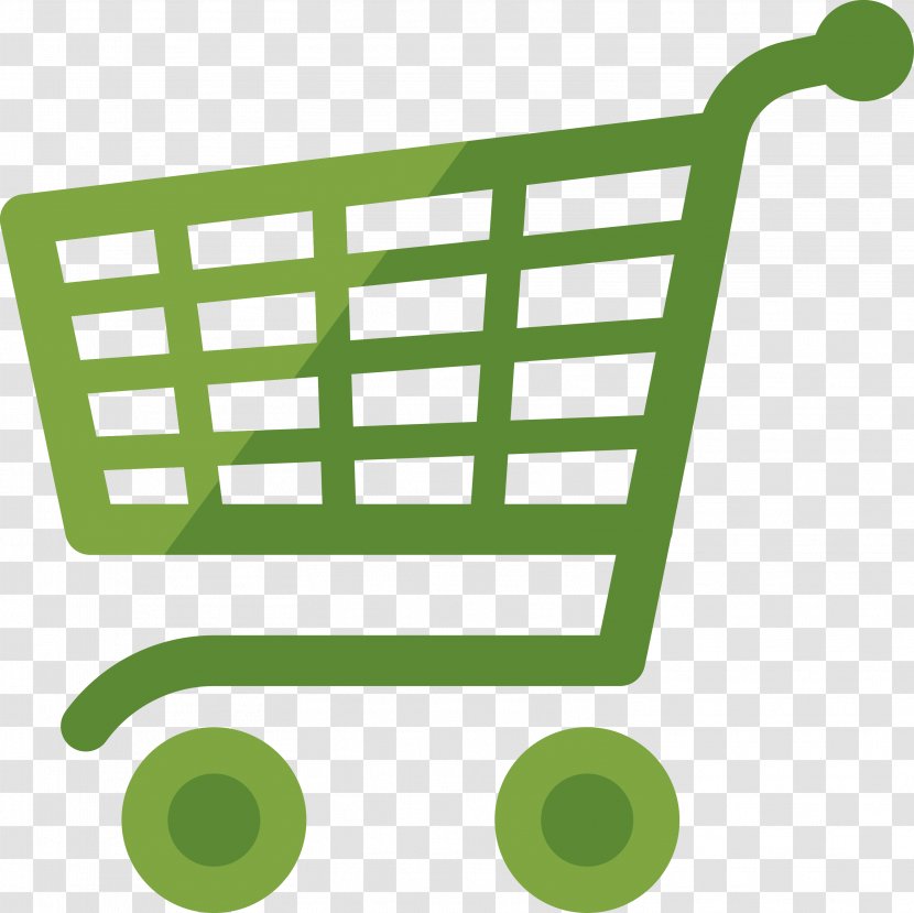 Shopping Cart Online E-commerce Icon - Business - Green Transparent PNG