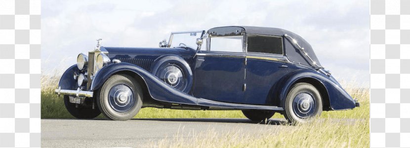 Antique Car Rolls-Royce Phantom III - Mode Of Transport - Rollsroyce Drophead Coupxe9 Transparent PNG