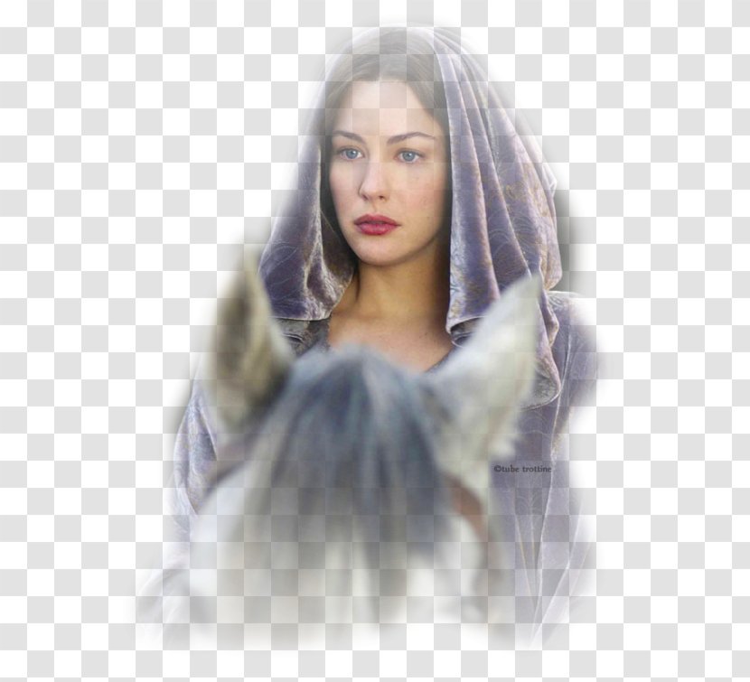 The Lord Of Rings Actor Brooch Theatre - Cartoon - Arwen Transparent PNG