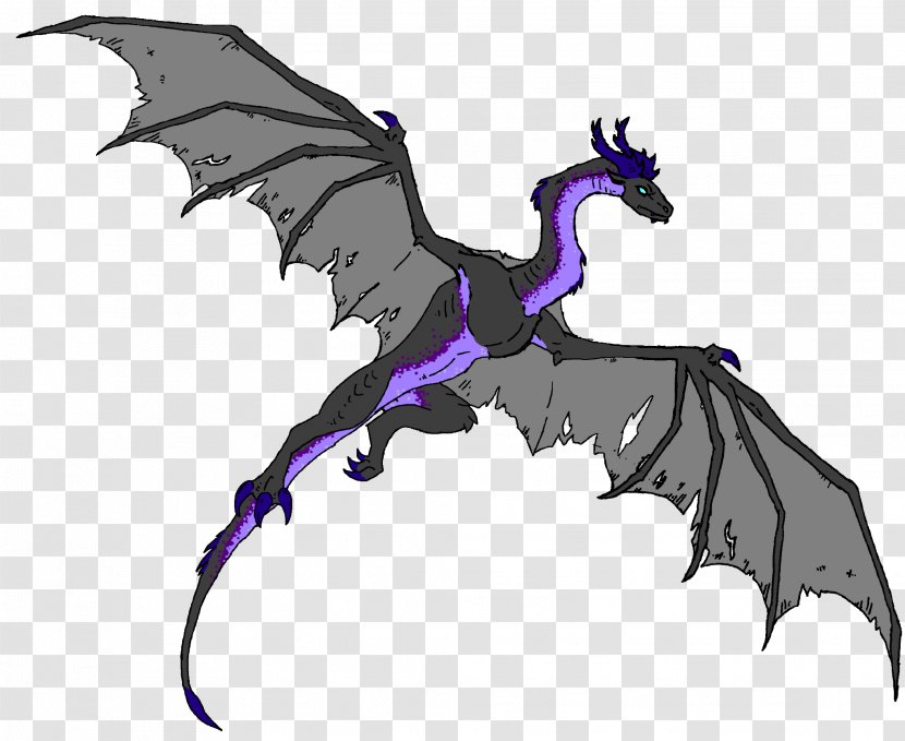 Dragon Demon Clip Art - Supernatural Creature Transparent PNG