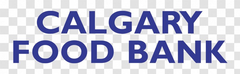 Calgary Food Bank Logo Blue Margarita Organization Brand - Erasmus Gathering Zs - Drive Transparent PNG