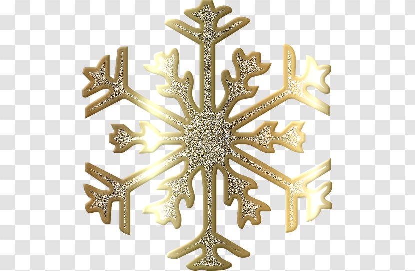 Snowflake Clip Art - Cross Transparent PNG