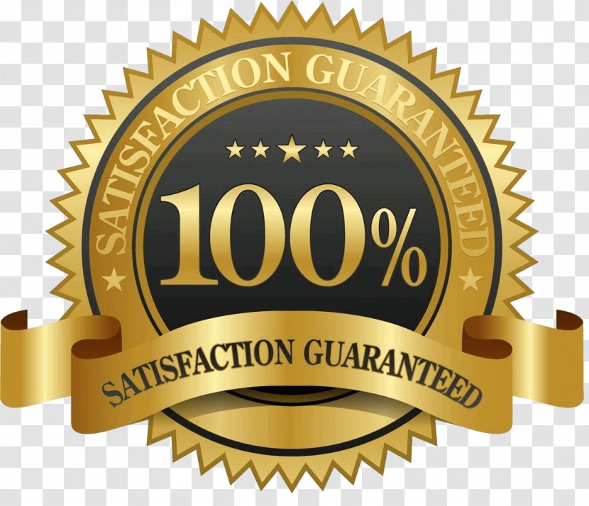 Customer Service Amazon.com Clinical Trial - Gold - 100% Guarantee Transparent PNG