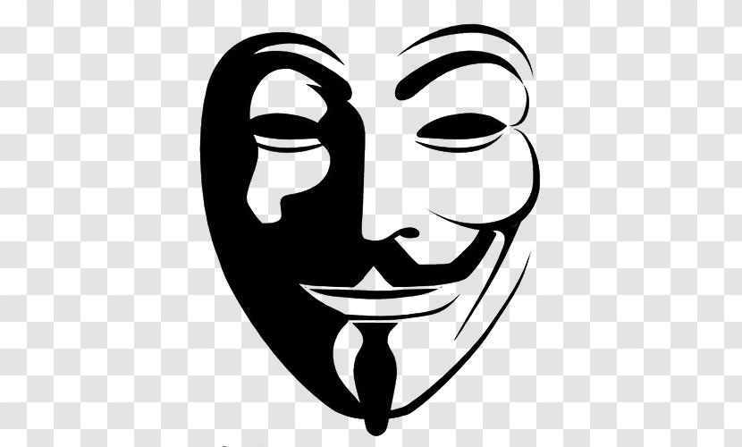 Anonymous Icon - Guy Fawkes Mask - Pic Transparent PNG