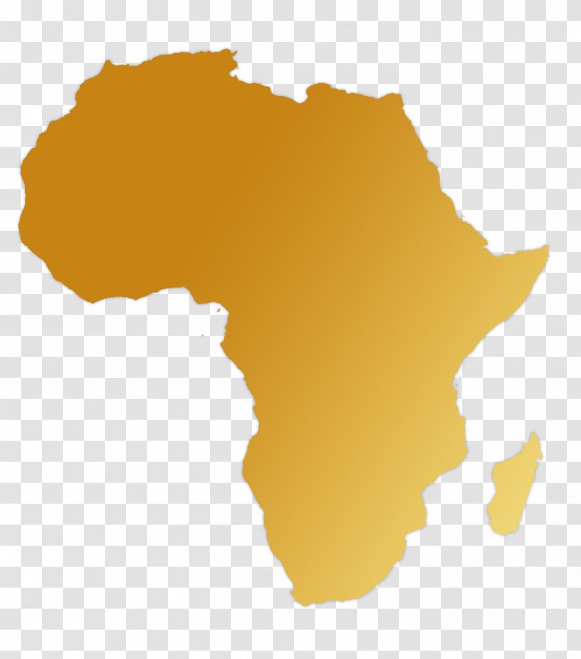 South Africa Vector Map - Continent Transparent PNG