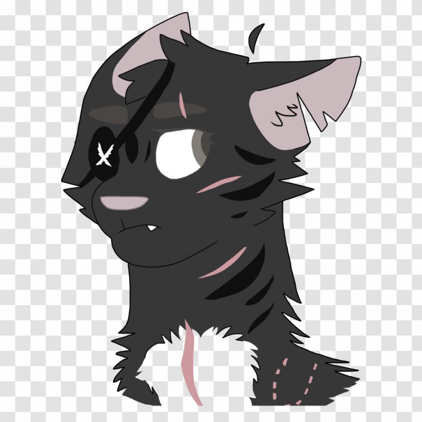 Whiskers Cat Demon Horse Dog - Watercolor Transparent PNG