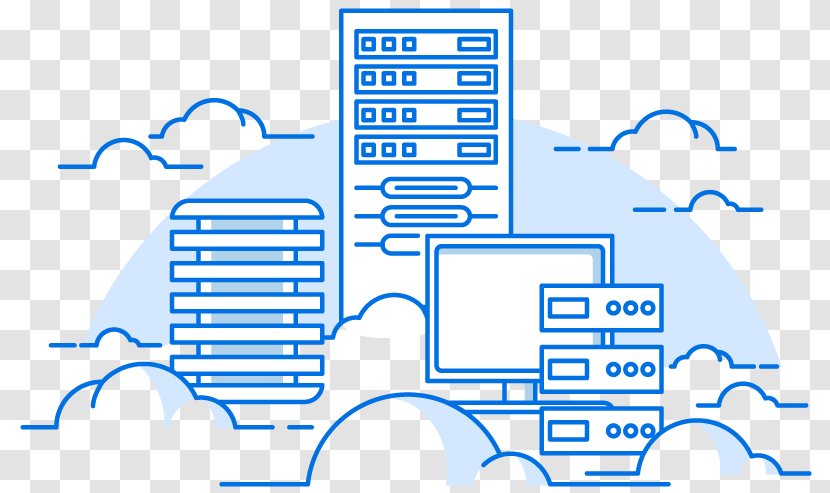 Cloud Computing Web Hosting Service Computer Servers Virtual Private Server - Technology Transparent PNG