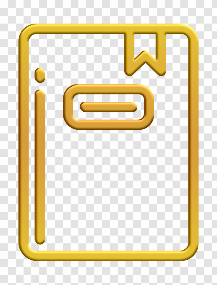Business Management Icon Notebook Icon Transparent PNG