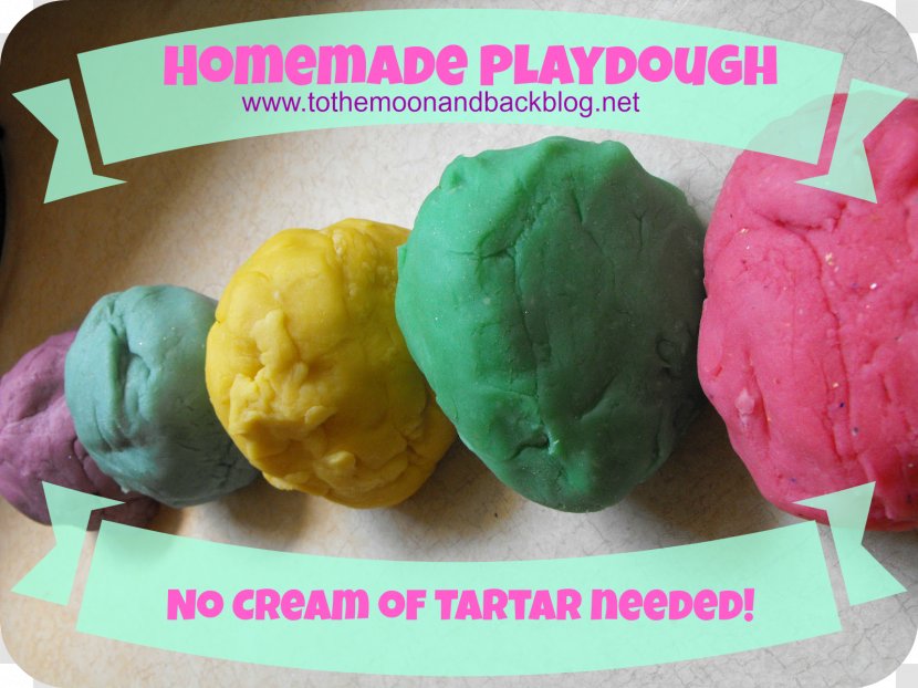 Gelato Play-Doh Ice Cream Potassium Bitartrate Recipe - Dough Transparent PNG