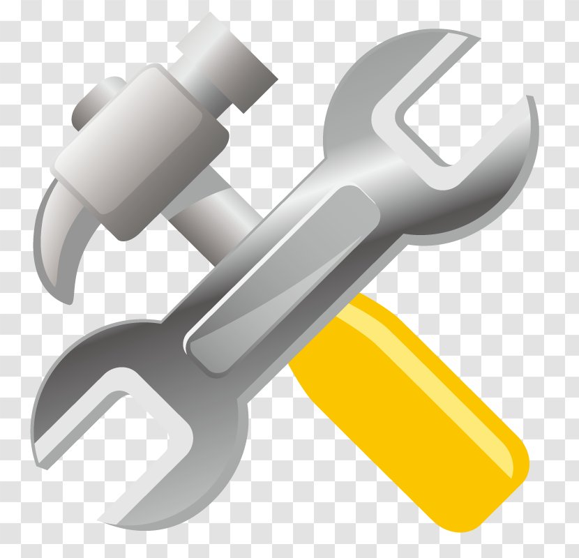 Wrench Download Icon - Adjustable Spanner - Repair Transparent PNG