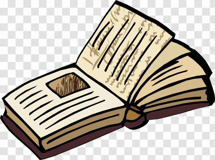 Book Clip Art - History Of Books Transparent PNG