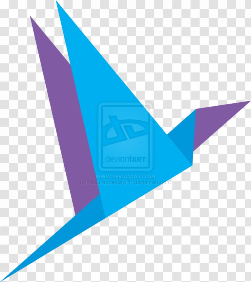 Paper Origami Logo Craft - Bird Transparent PNG