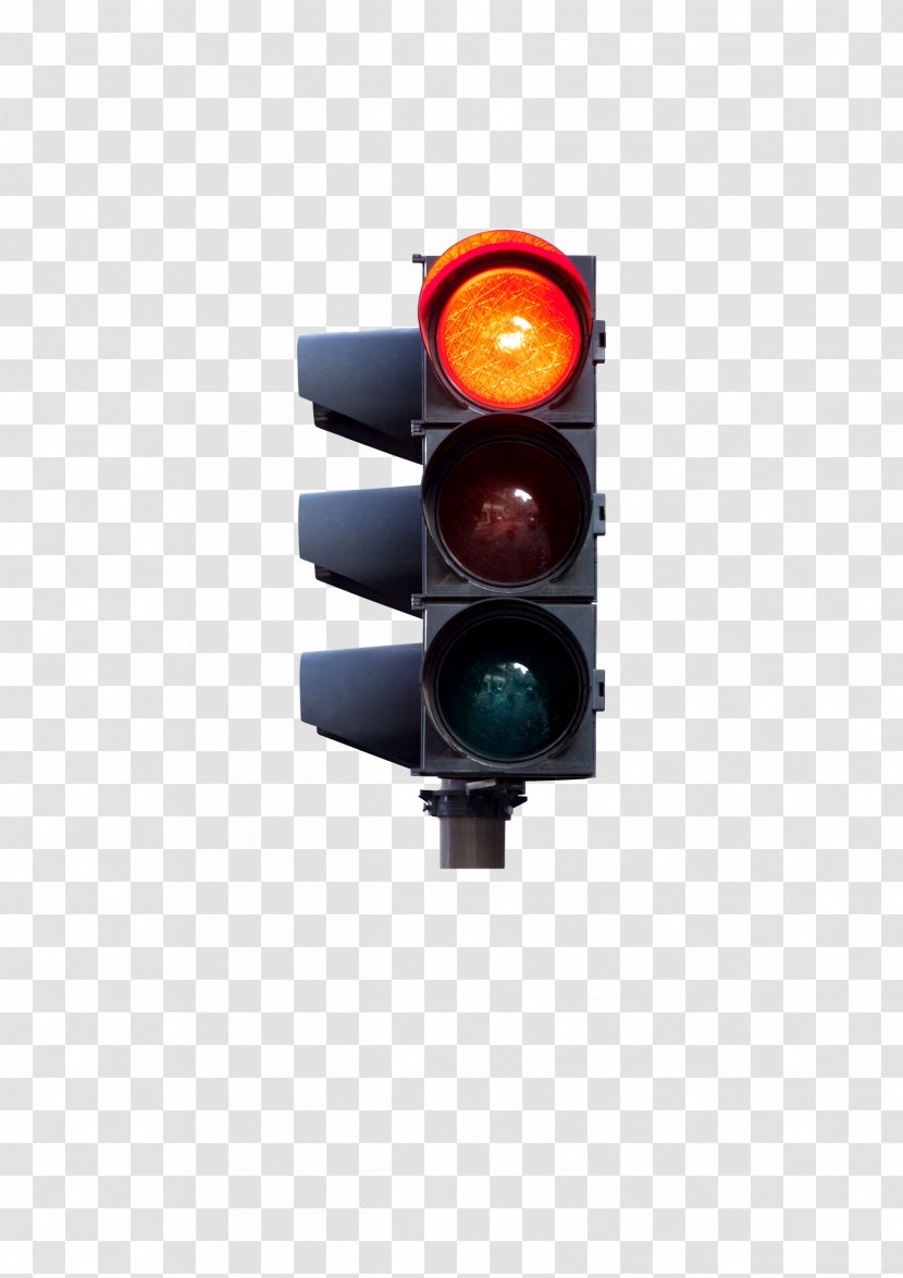 Traffic Light Sign Driving Intersection - Allway Stop - Lights Transparent PNG