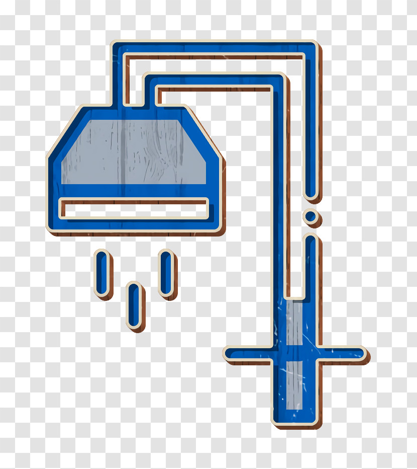Bathroom Icon Shower Icon Transparent PNG