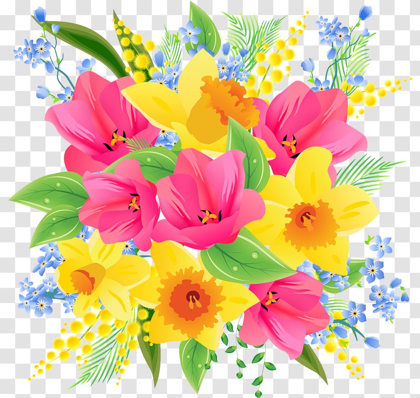 Floral Design Flower Bouquet Clip Art - Flora Transparent PNG