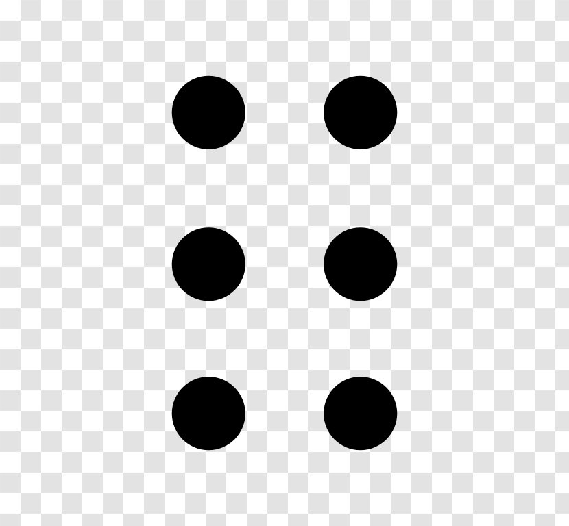 English Braille Symbol French Taiwanese - Arabic Transparent PNG