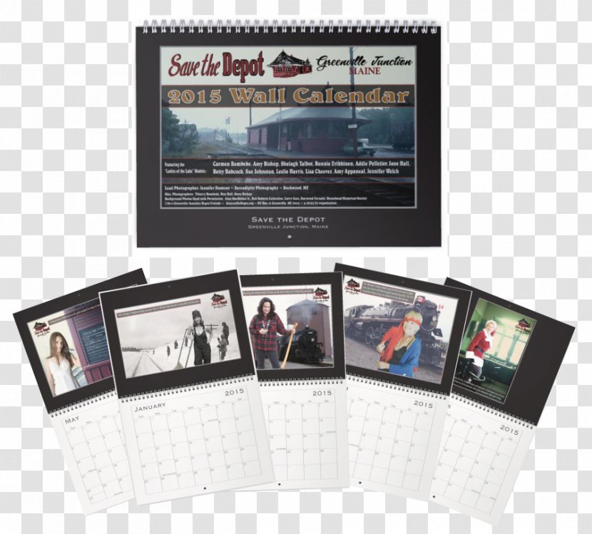 Multimedia - Wall Calendar Transparent PNG