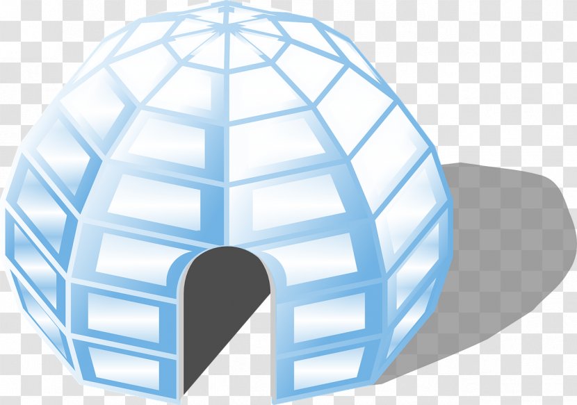 Igloo House Eskimo Clip Art - Mesh Cabin Transparent PNG