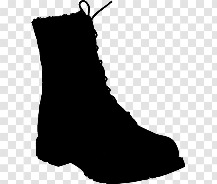 Shoe Boot Clip Art Walking Silhouette - Footwear Transparent PNG