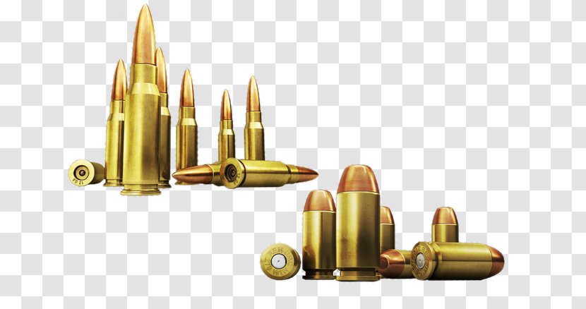 Bullet - Cartoon - Golden Transparent PNG