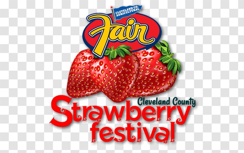 Strawberry North Carolina Association-Festivals Food Fair - Cleveland County - Small Transparent PNG