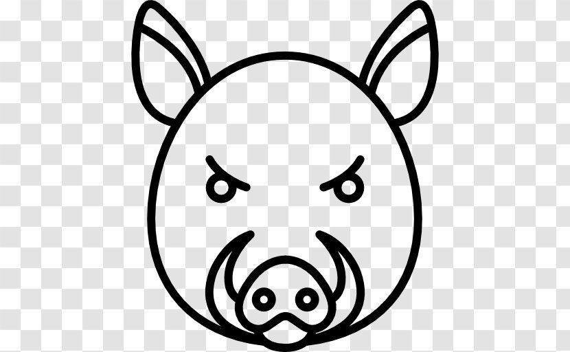 Wild Boar Clip Art Transparent PNG